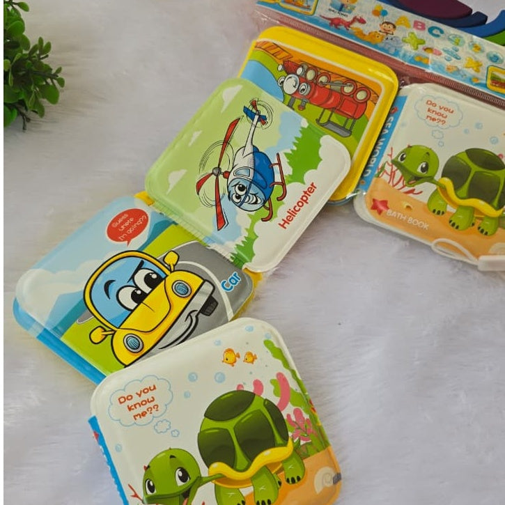 Baby Bath Book