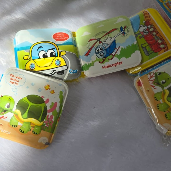 Baby Bath Book