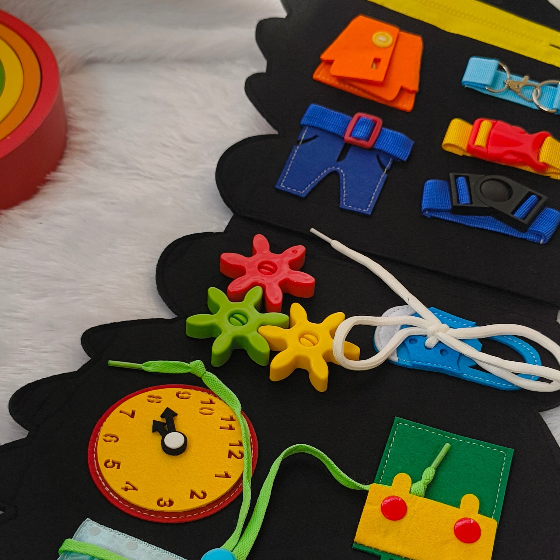 Multi Sensory Activity Book