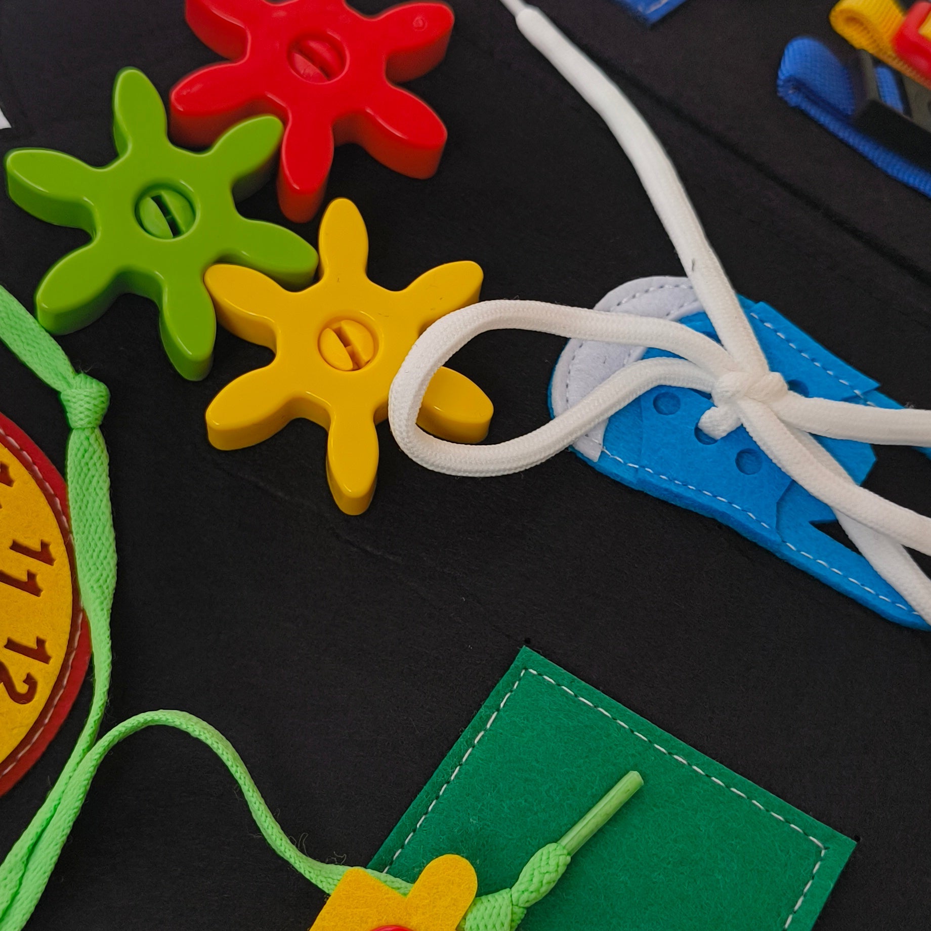 Multi Sensory Activity Book