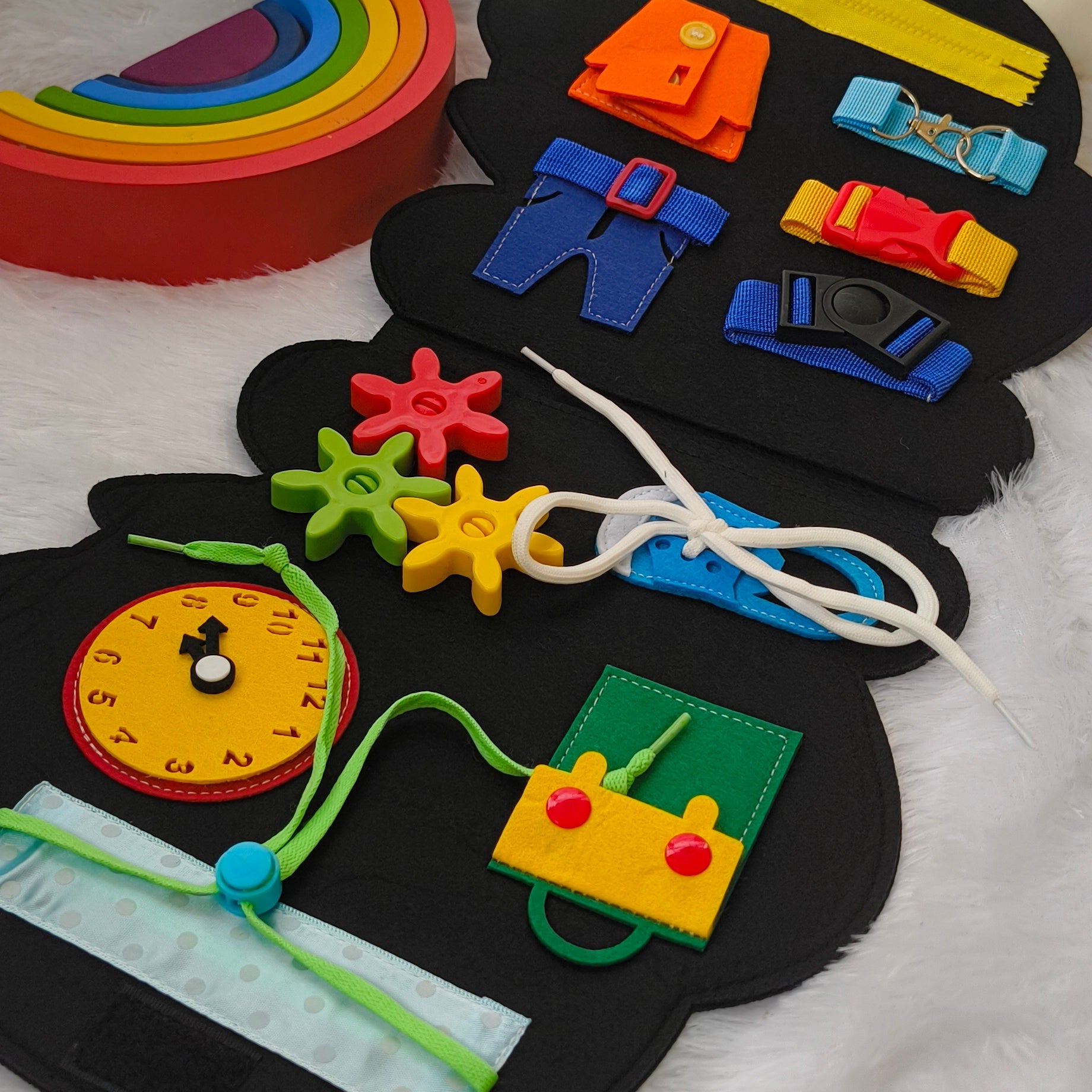 Multi Sensory Activity Book