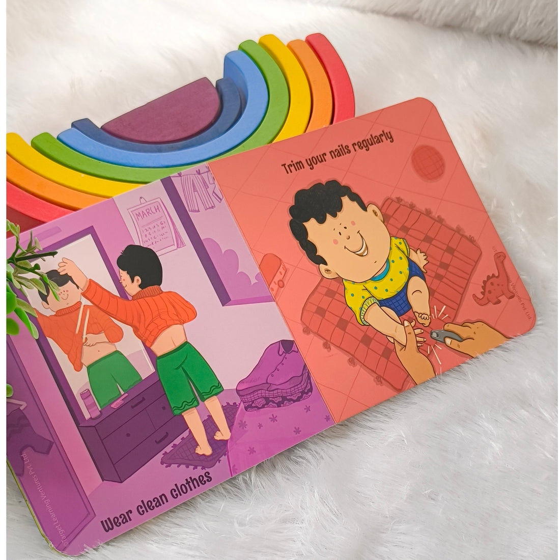 30 Basic Good habit | Board Book |