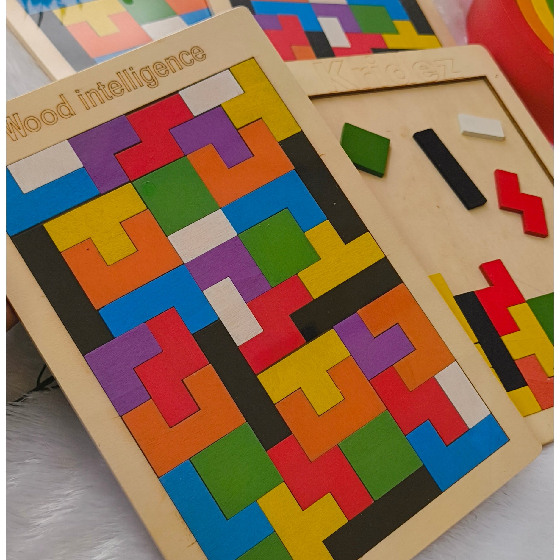 Tetris | Woodern Puzzle |