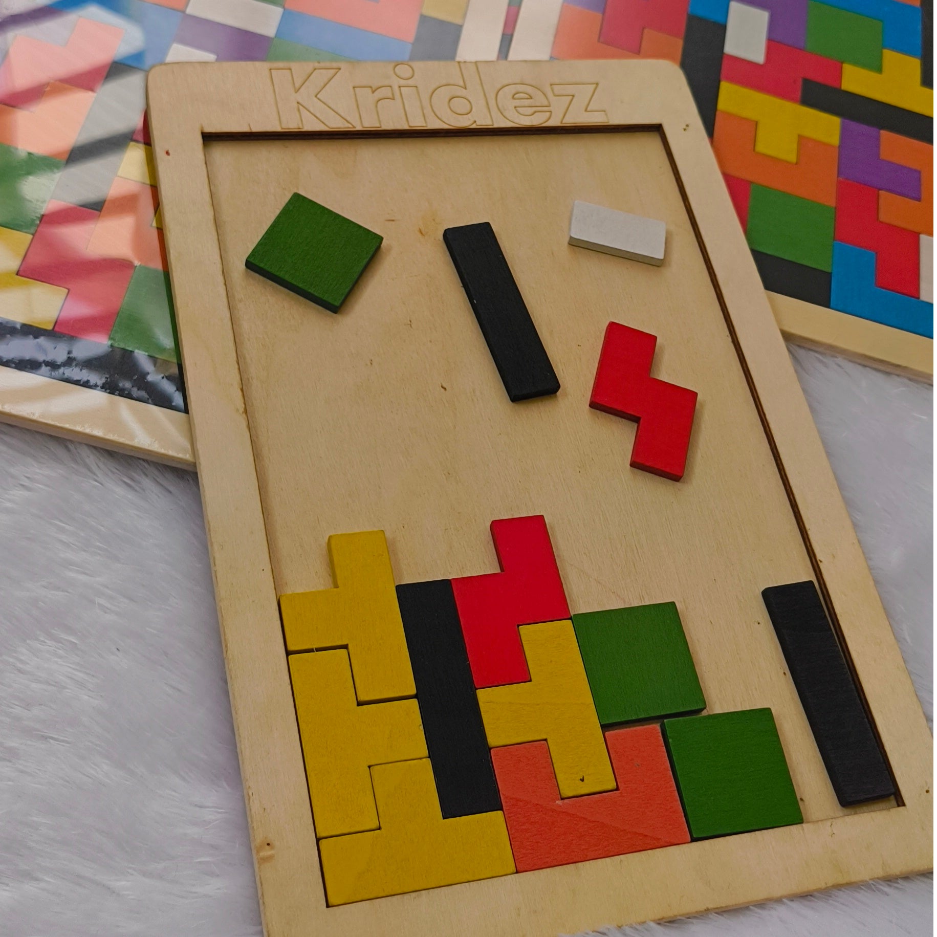 Tetris | Woodern Puzzle |
