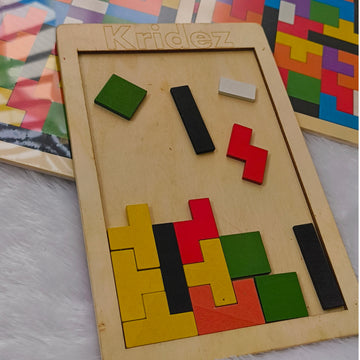 Tetris | Woodern Puzzle |