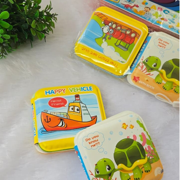 Baby Bath Book