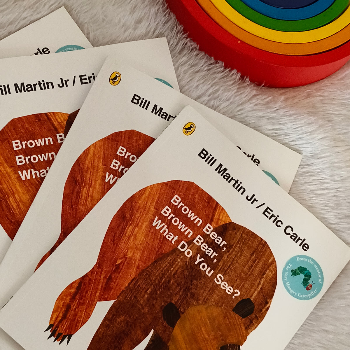 Brown Bear, Brown Bear, What Do You See? – Children’s Story Book (International Best Seller)