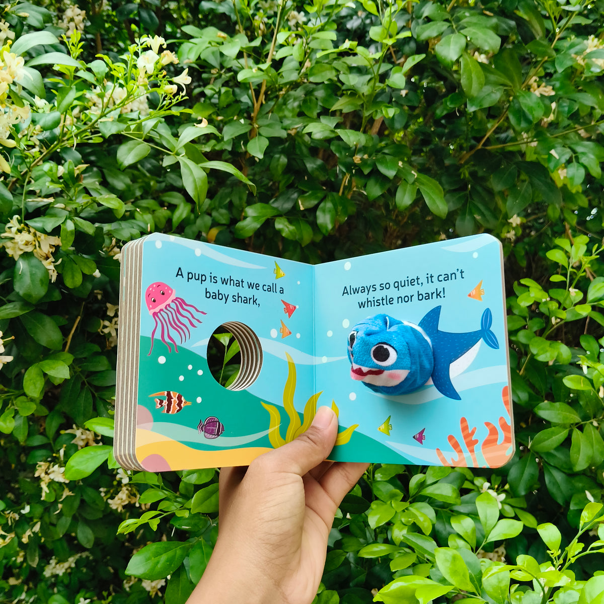 Finger Puppet Book – Interactive Kids book