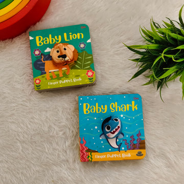 Finger Puppet Book – Interactive Kids book