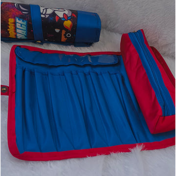 Roll-Up stationery Organiser