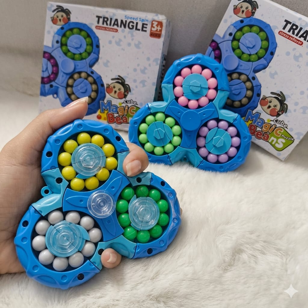 Fidget & bean puzzle