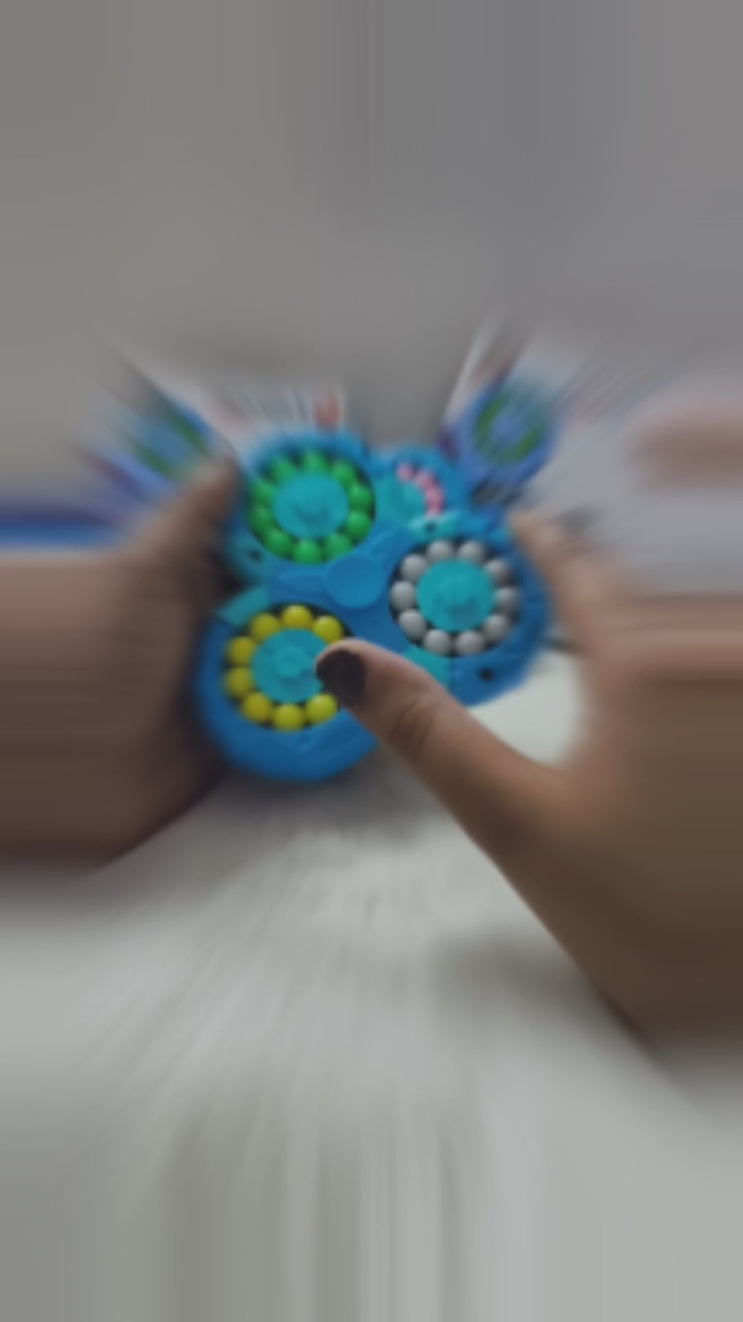 Fidget & bean puzzle