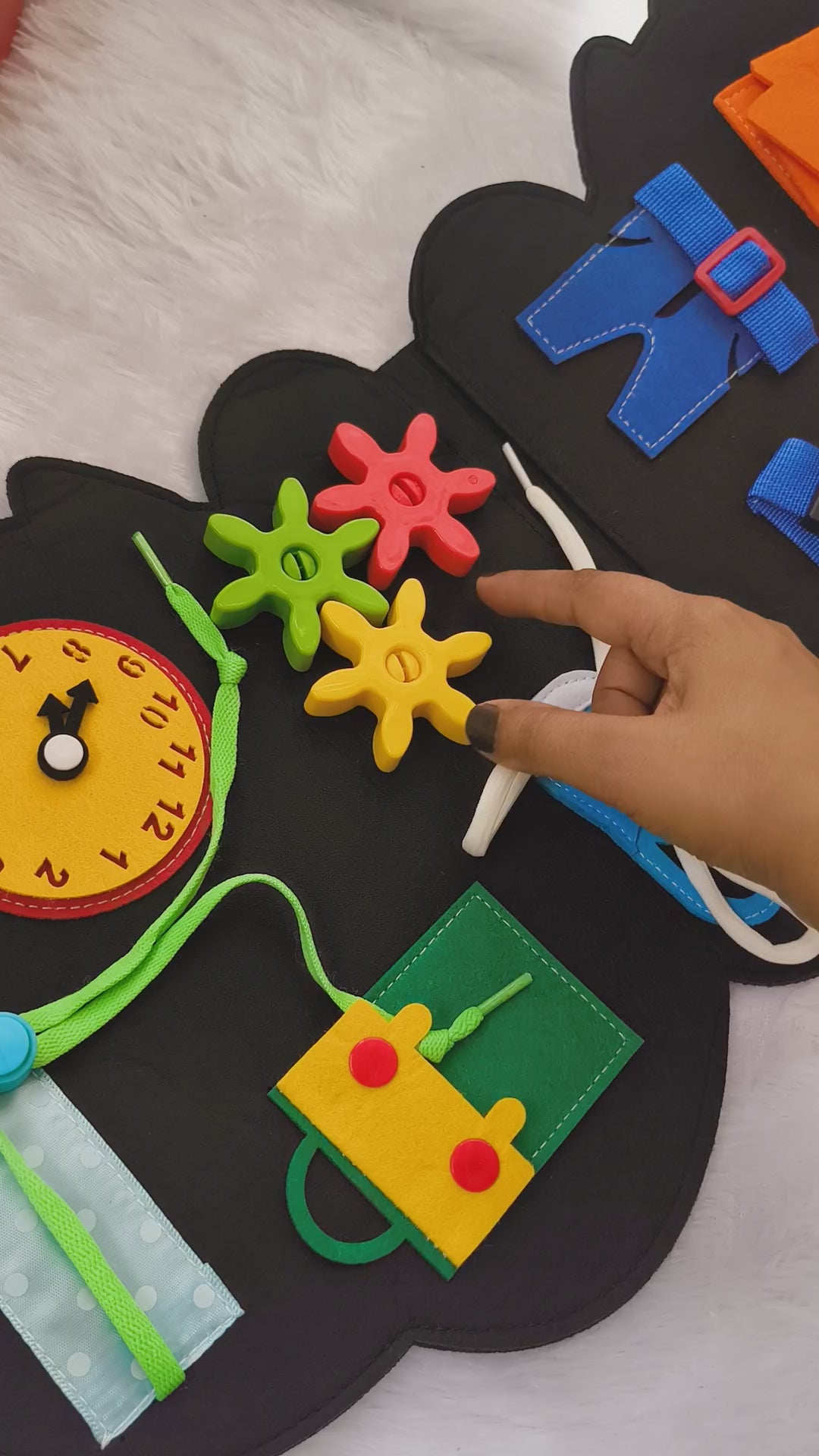 Multi Sensory Activity Book