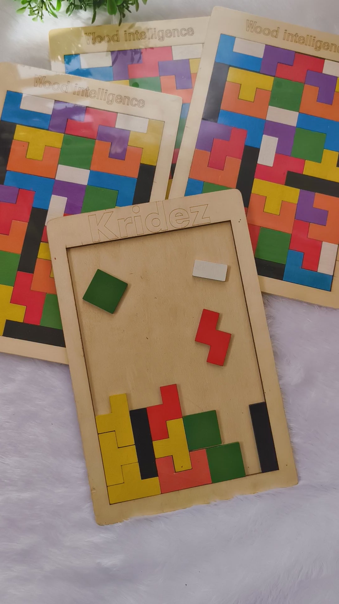 Tetris | Woodern Puzzle |