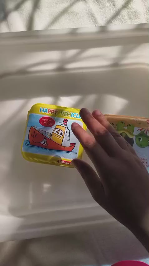 Baby Bath Book