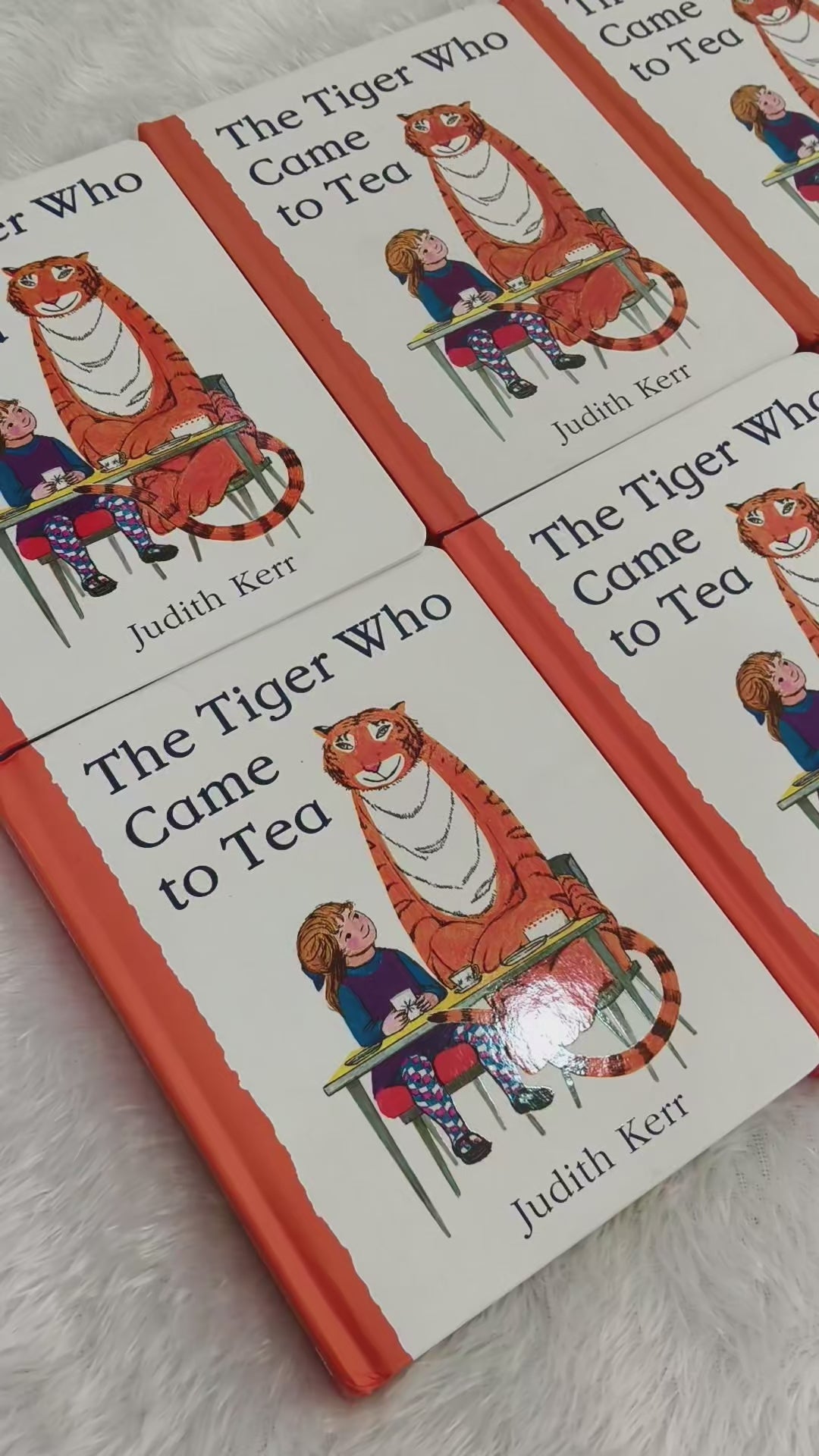 The Tiger Who Came to Tea – International Best Seller
