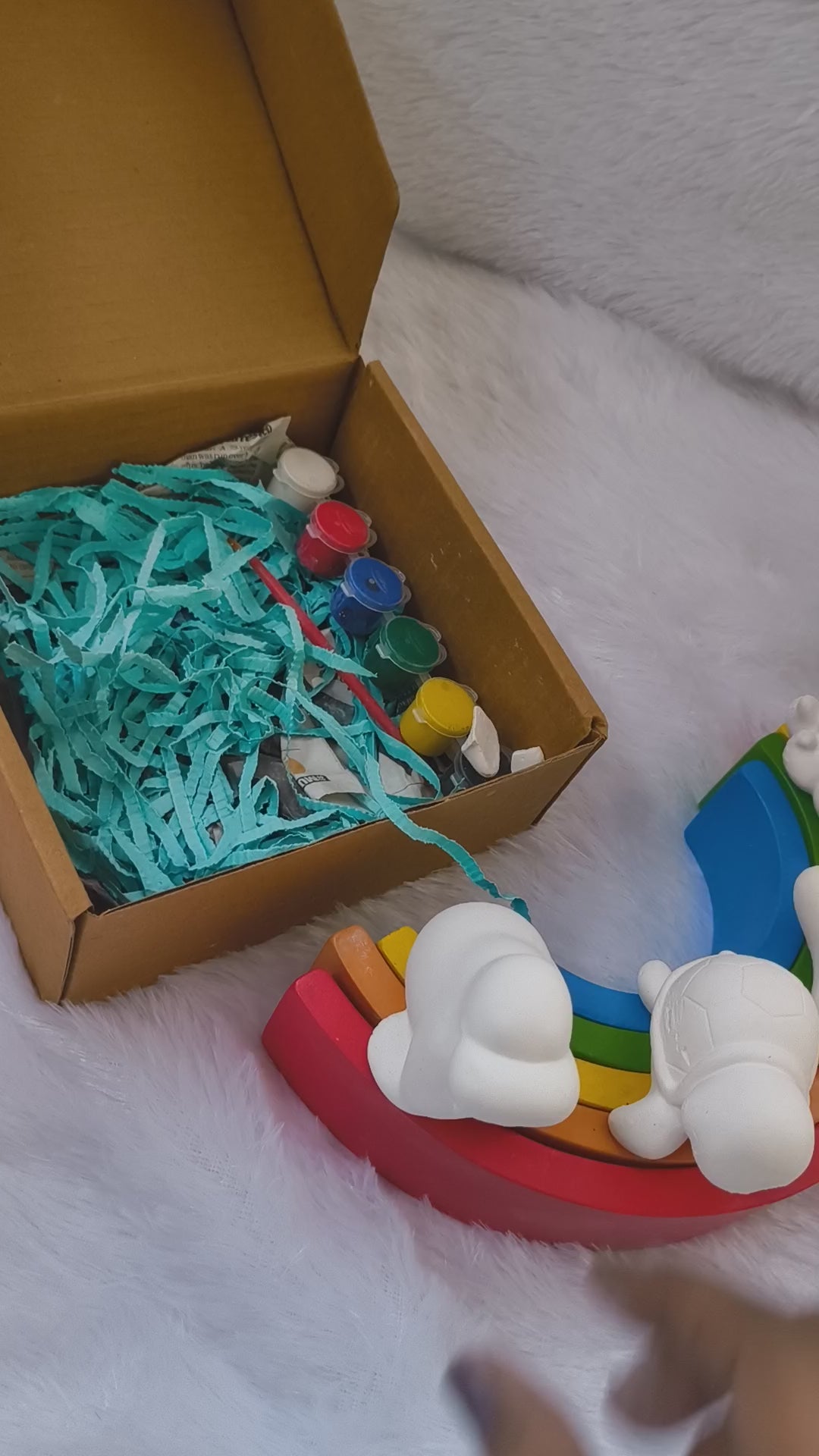 DIY Plaster Painting Kit | Sea Animals |