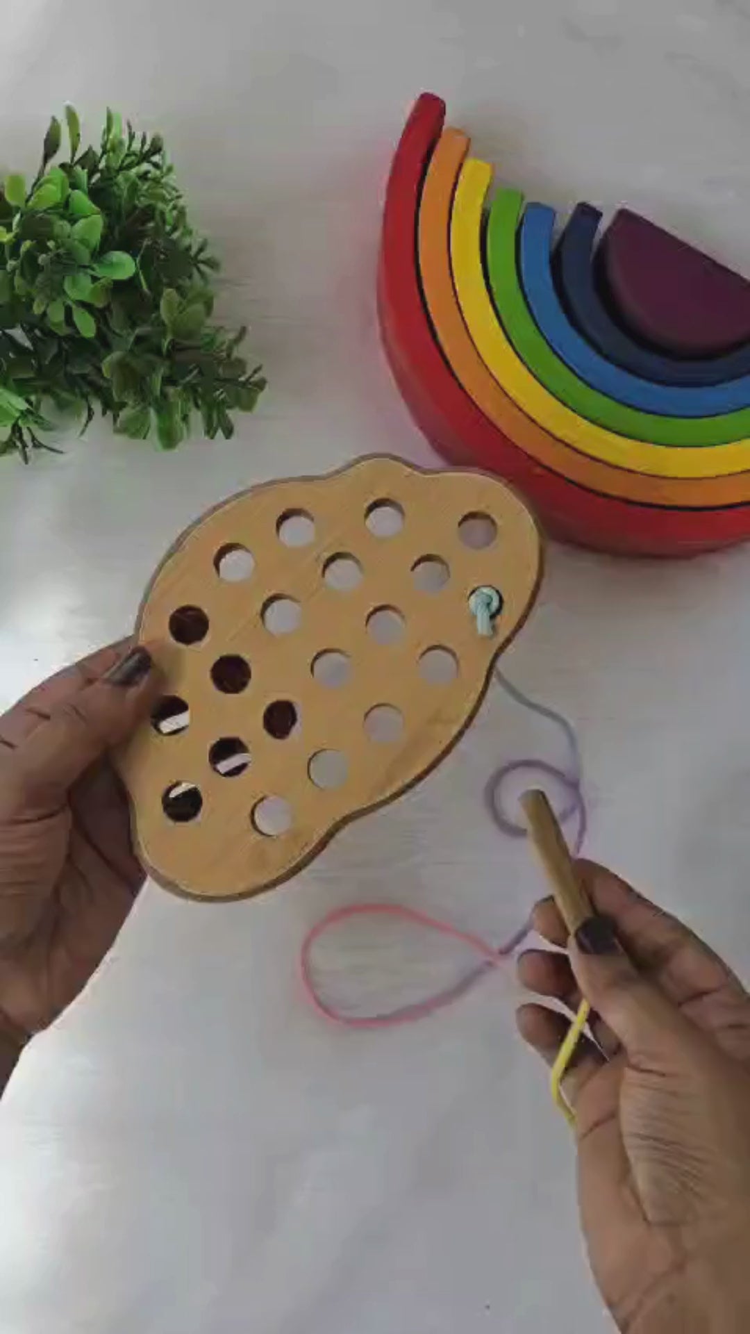 Woodern Lacing Kit