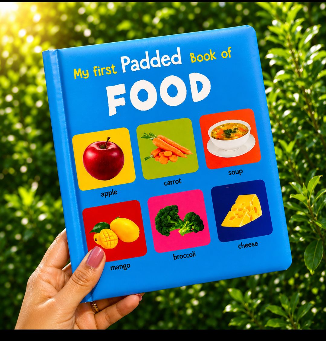 Padded Book - Food