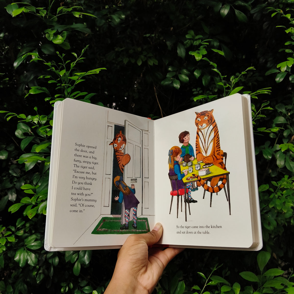The Tiger Who Came to Tea – International Best Seller