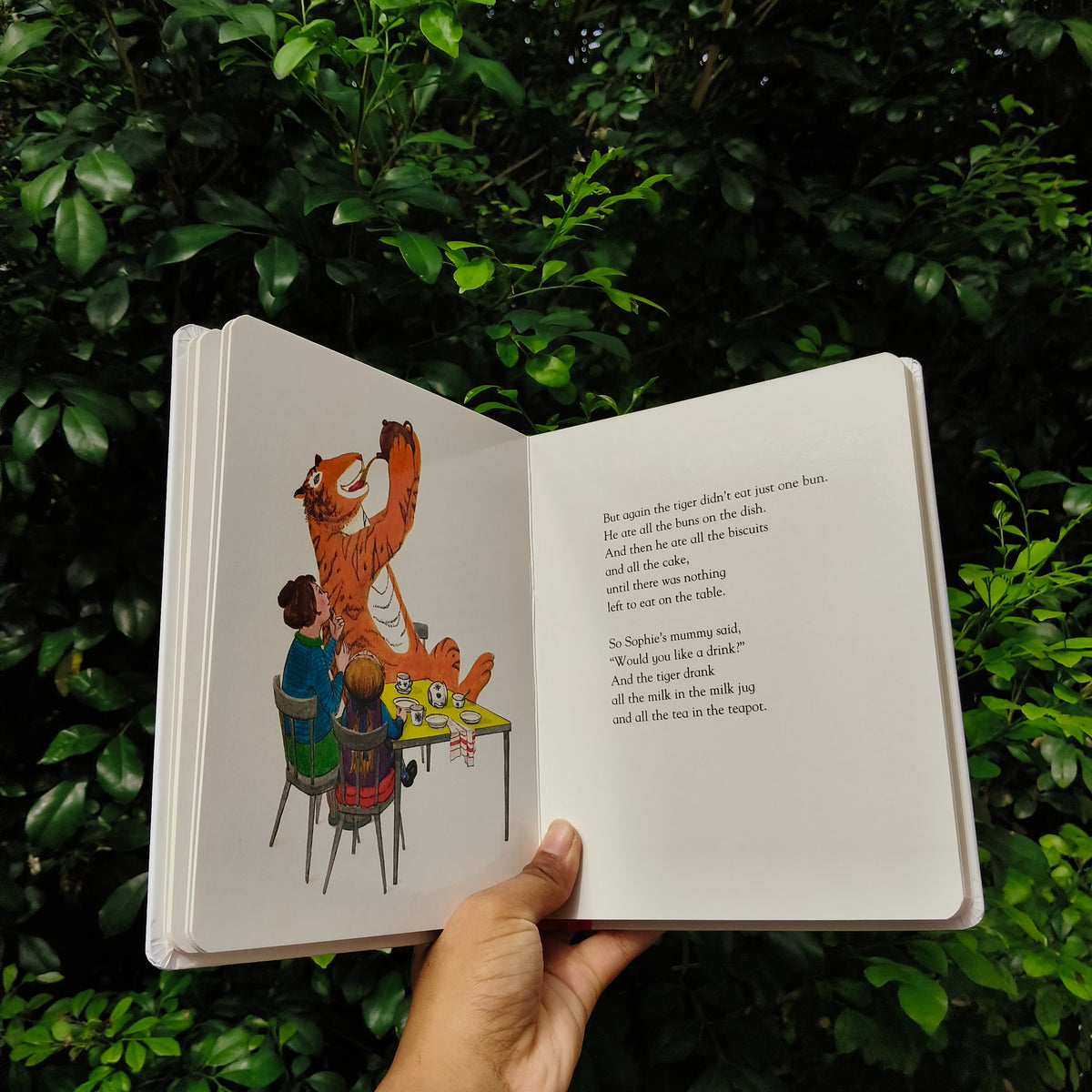 The Tiger Who Came to Tea – International Best Seller